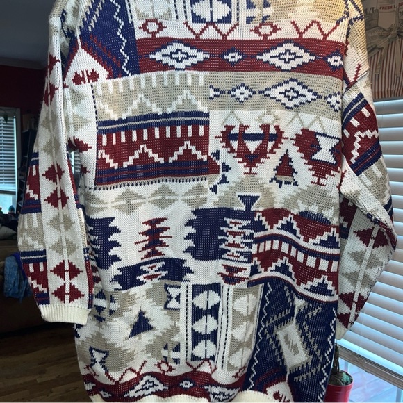 Vintage Jessica Roberts fall winter sweater, size M/L - Picture 9 of 12